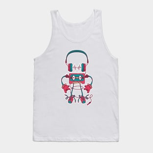 Retro sound, Freaky style Tank Top